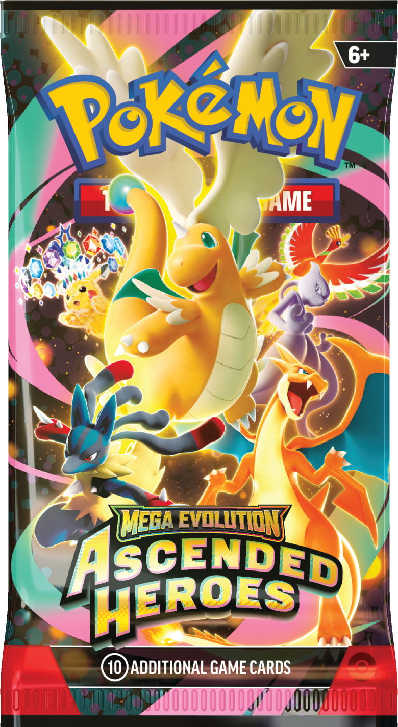 Pokémon TCG - Mega Evolution: Ascended Heroes Booster Pack