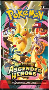 Pokémon TCG - Mega Evolution: Ascended Heroes Booster Pack