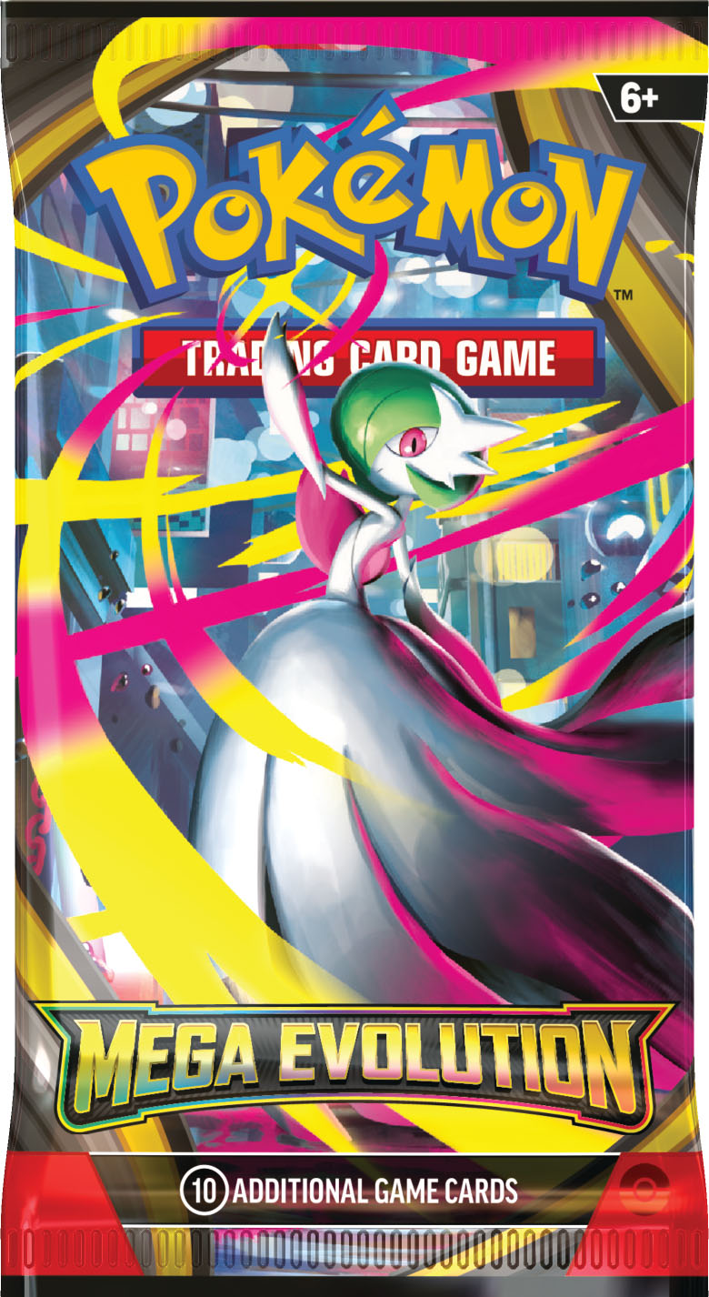 Pokémon TCG - ME01 Mega Evolution Booster Pack-LaschoCards 2