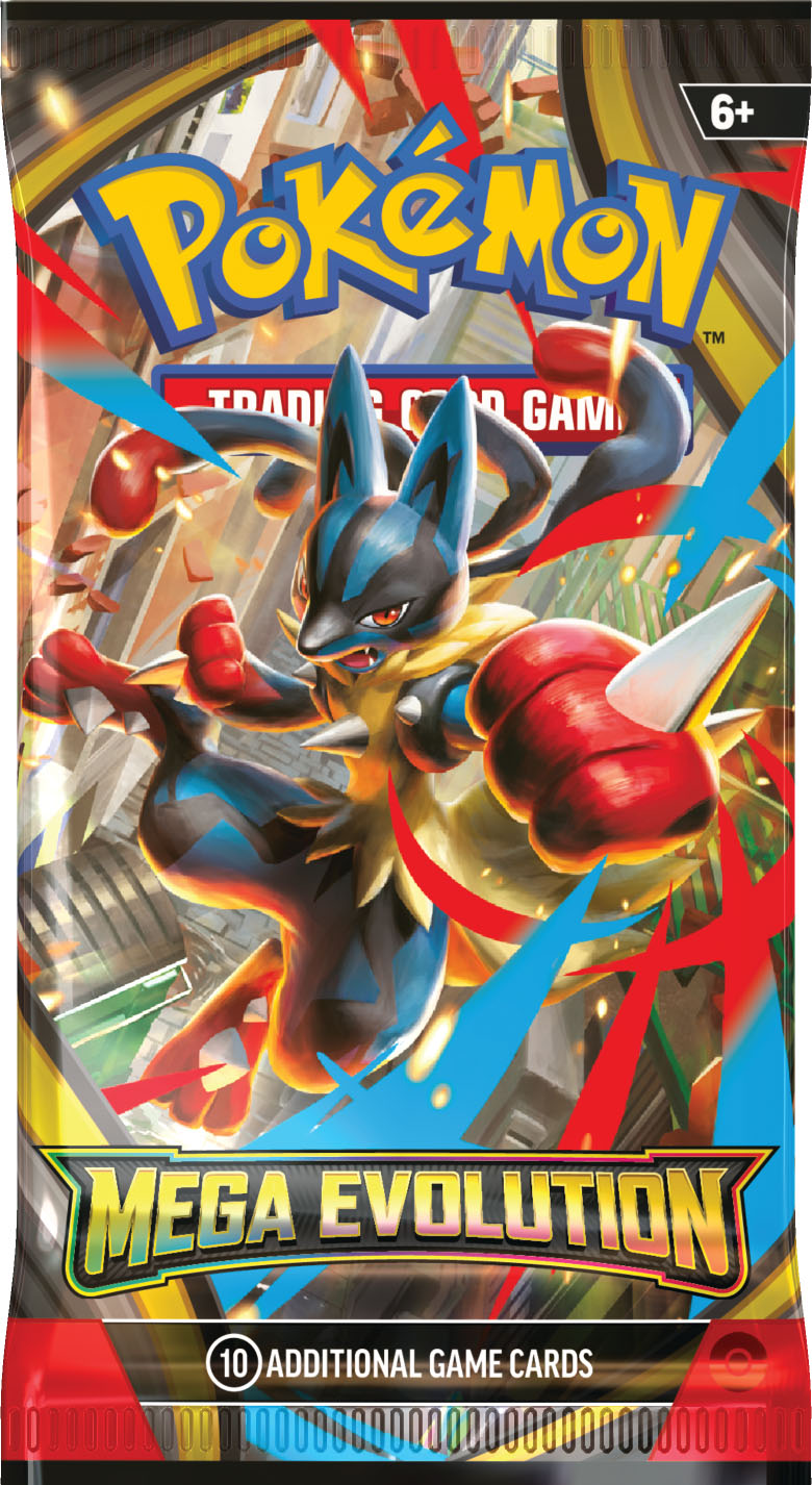 Pokémon TCG - ME01 Mega Evolution Booster Pack-LaschoCards 4