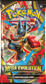 Pokémon TCG - ME01 Mega Evolution Booster Pack-LaschoCards 4
