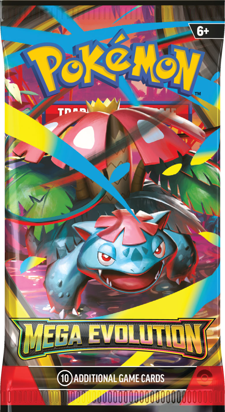 Pokémon TCG - ME01 Mega Evolution Booster Pack-LaschoCards 5