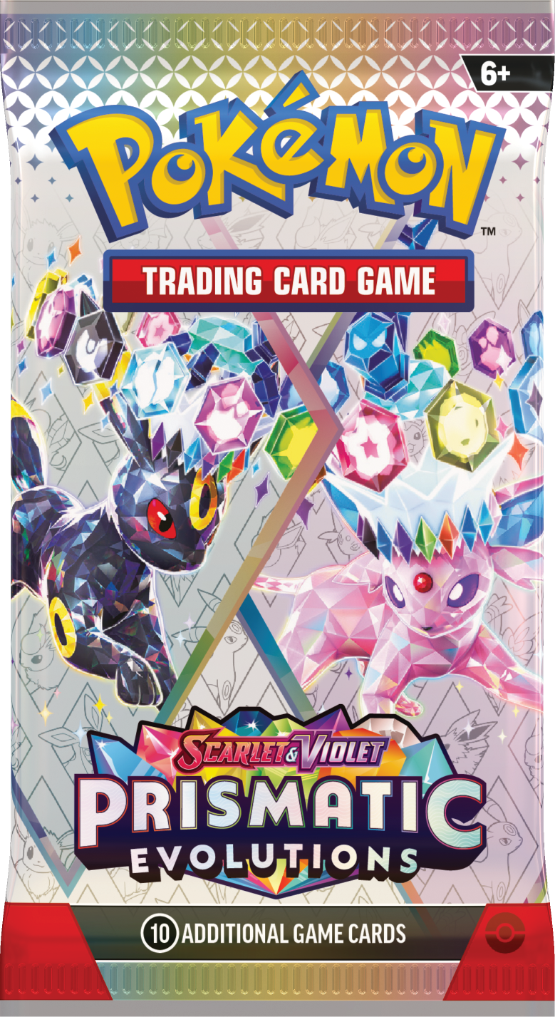 Pokémon TCG - Prismatic Evolutions Booster Pack SV8.5-LaschoCards