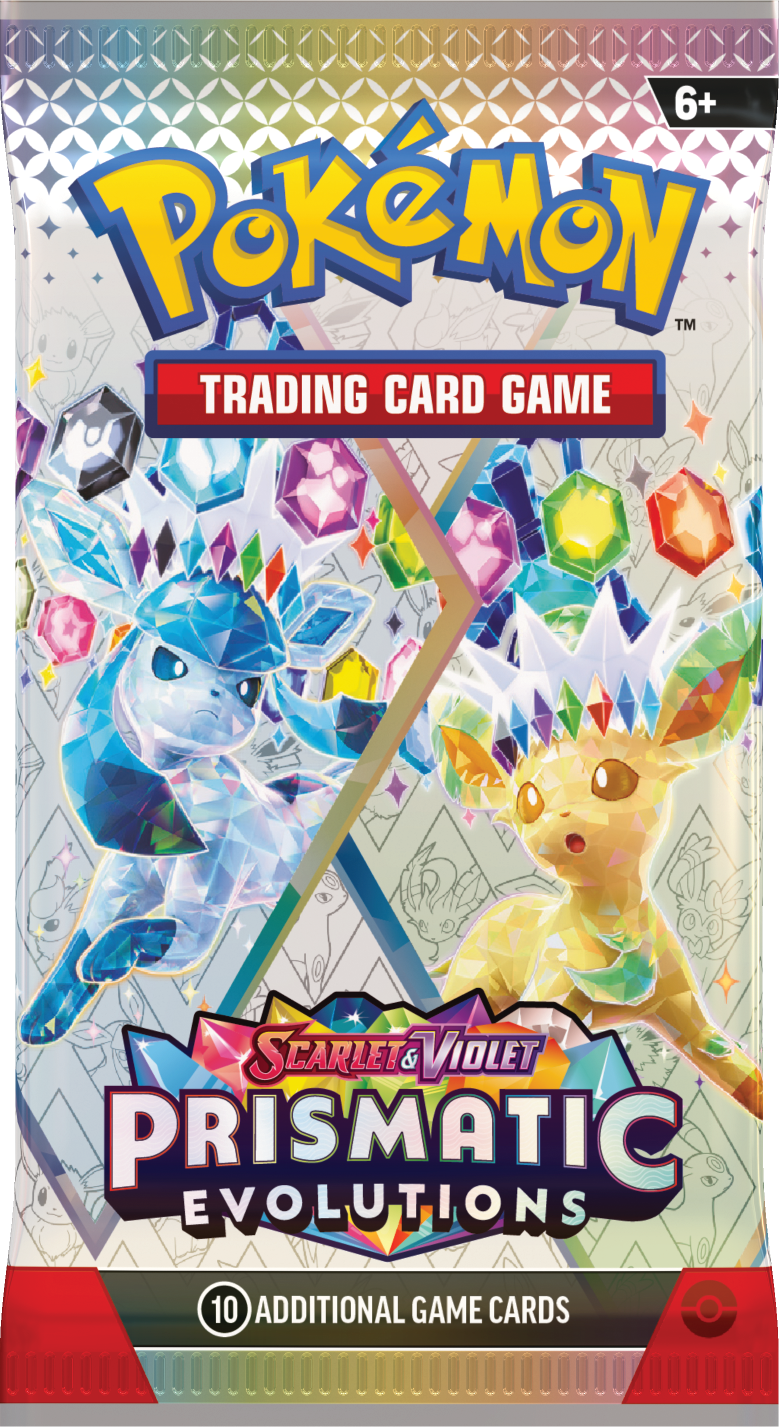 Pokémon TCG - Prismatic Evolutions Booster Pack SV8.5-LaschoCards