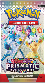 Pokémon TCG - Prismatic Evolutions Booster Pack SV8.5-LaschoCards