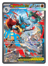 Mega Lucario ex ME01 Mega Evolutions 