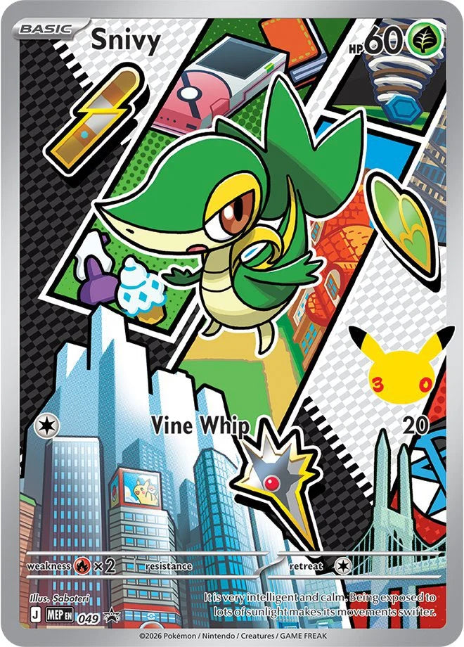 Pokémon TCG - First Partner Illustration Collection Series 2 Promo 4
