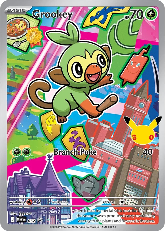 Pokémon TCG - First Partner Illustration Collection Series 2 Promo 7