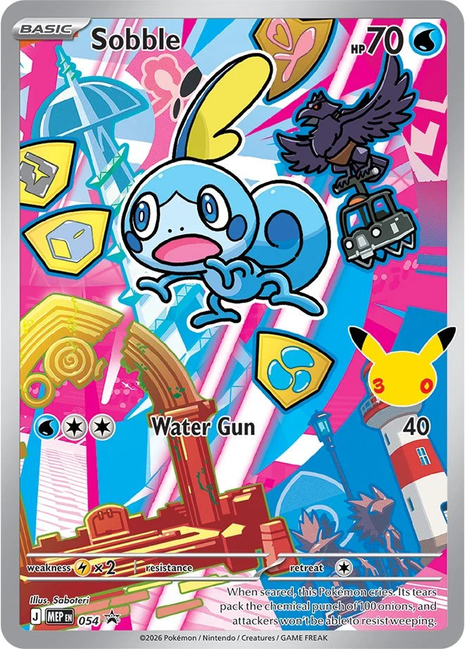 Pokémon TCG - First Partner Illustration Collection Series 2 Promo 9