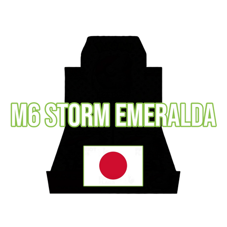 Pokémon TCG - Mega: Storm Emeralda Booster Box JPN m6 laschocards