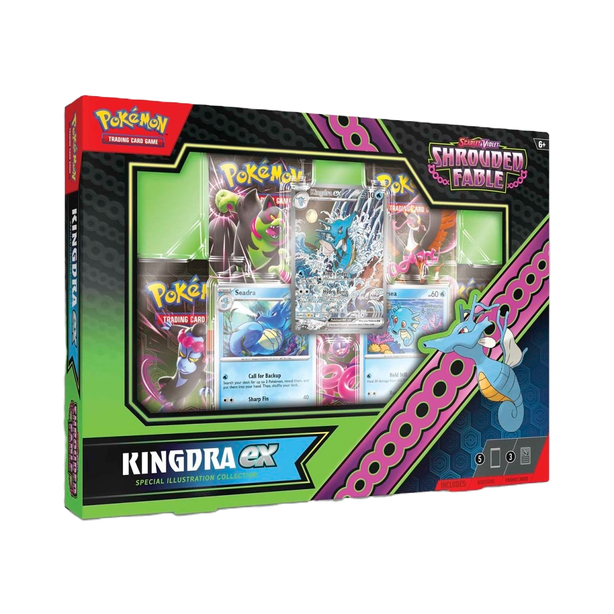 Pokémon TCG - Scarlet & Violet: Shrouded Fable ex Special Illustration Collection