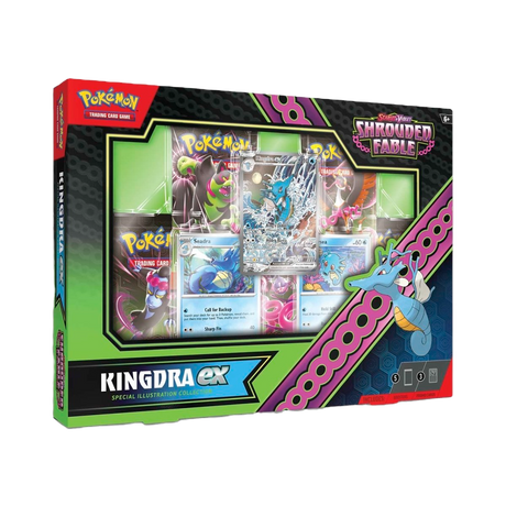 Pokémon TCG - Scarlet & Violet: Shrouded Fable ex Special Illustration Collection