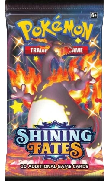 Pokémon TCG - Sword & Shield: Shining Fates Booster Pack