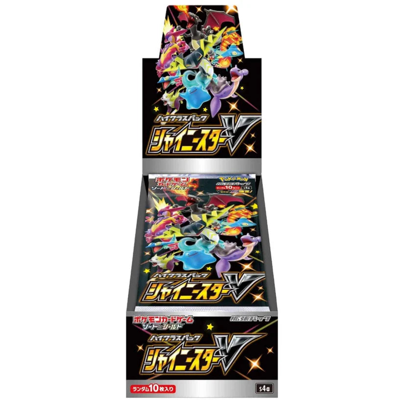 Pokémon TCG - Shiny Star V Booster Box Display JPN s4a kaufen