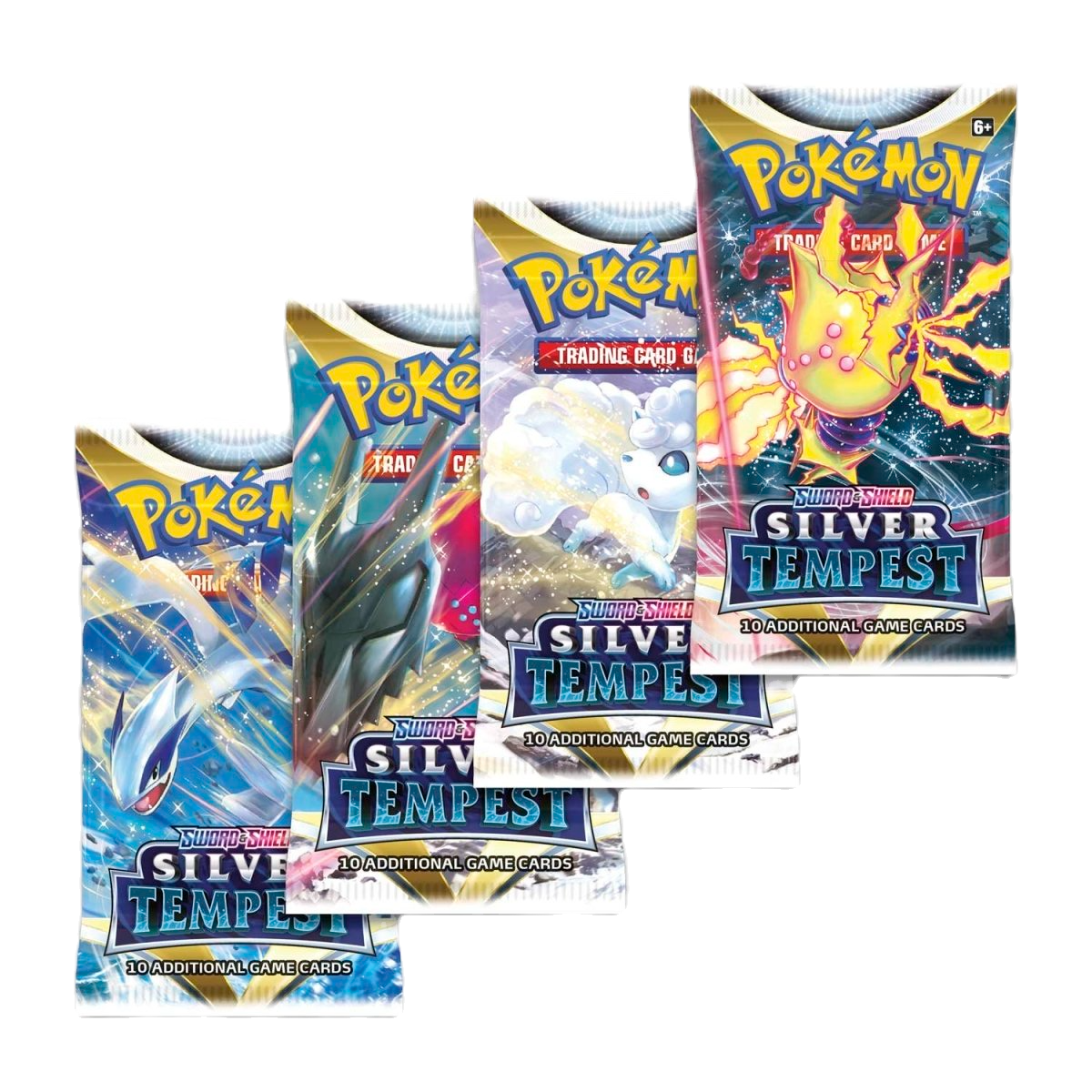 Pokémon TCG - Sword & Shield: Silver Tempest Booster Box Display