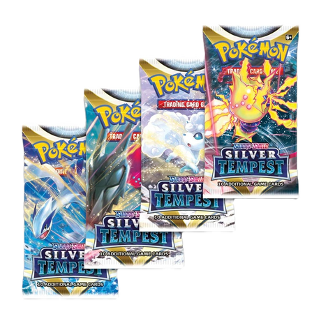 Pokémon TCG - Sword & Shield: Silver Tempest Booster Pack