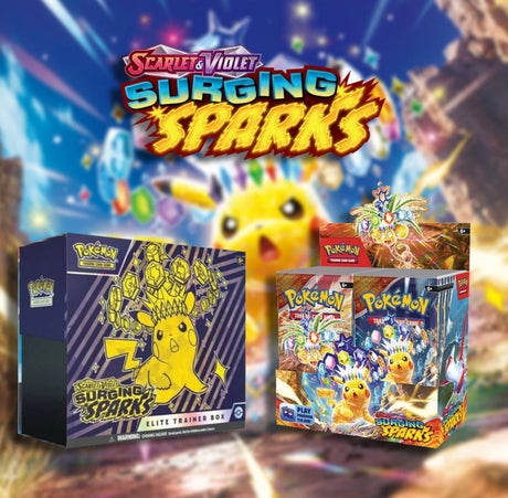 Pokémon TCG - Scarlet & Violet: Surging Sparks Bundle Deal