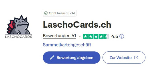 Laschocards Trustpilot Bewertungen