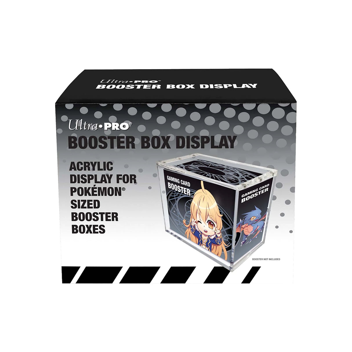 Ultra Pro Acryl Box für Pokémon Booster Display 1 laschocards