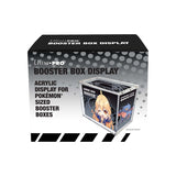 Ultra Pro Acryl Box für Pokémon Booster Display 1 laschocards