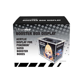 Ultra Pro Acryl Box für Pokémon Booster Display 1 laschocards