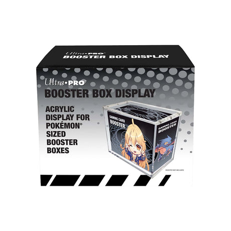 Ultra Pro Acryl Box für Pokémon Booster Display 1 laschocards