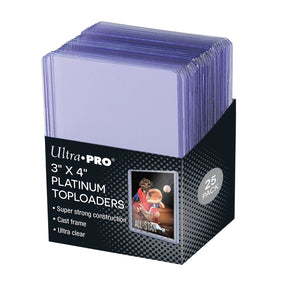 Ultra Pro Toploader Ultra Clear Platinum 35pt (25) kaufen laschocards