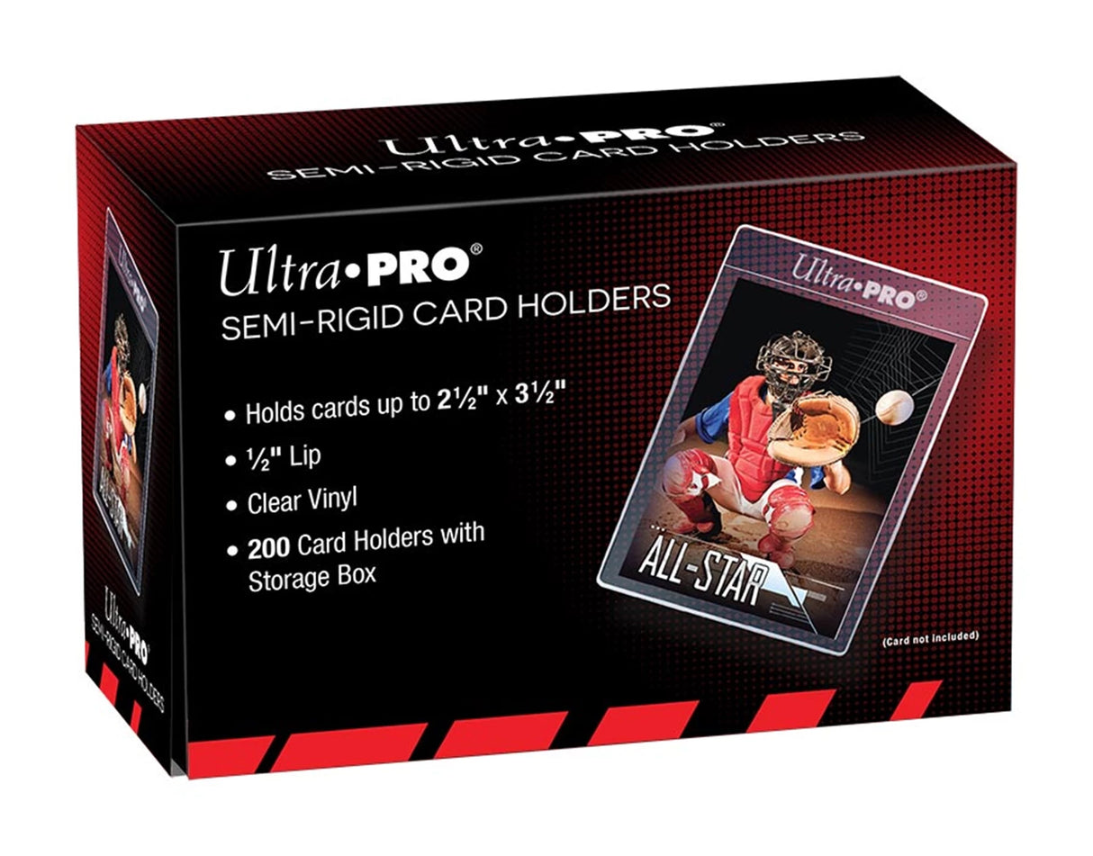 Ultra Pro Semi-Rigid Card Holders 200 Stück