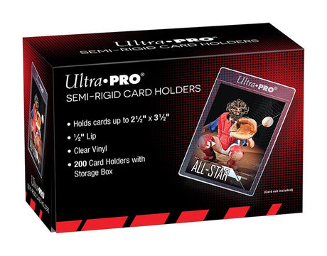 Ultra Pro Semi-Rigid Card Holders 200 Stück