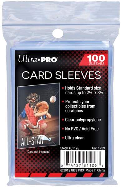 Penny Sleeves | 100er Pack Soft Card Hüllen