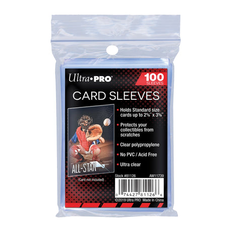 Ultra Pro Penny Sleeves Soft Card Hüllen 100er Pack