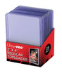 Ultra Pro Toploader Clear Regular 35pt 25 Stück