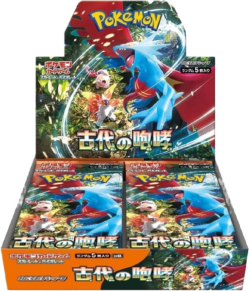 Pokémon TCG - Ancient Roar Booster Box JPN sv4k