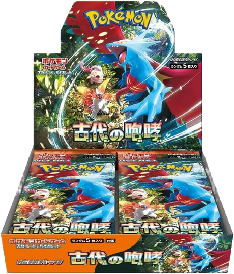 Pokémon TCG - Ancient Roar Booster Box JPN sv4k