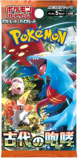 Pokémon TCG - Ancient Roar Booster Pack JPN sv4k