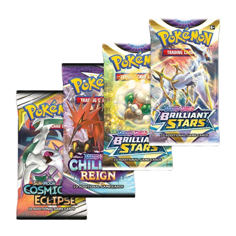 Pokémon Online Shop Schweiz - LaschoCards Booste Packs