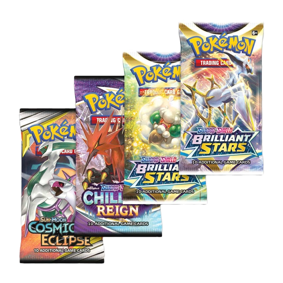 Pokémon TCG - Arceus V Figure Collection