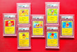 Pokémon TCG - Ash's Pikachu Get Campaign Promo JPN (sequential PSA 10)-LaschoCards
