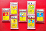 Pokémon TCG - Ash's Pikachu Get Campaign Promo JPN (sequential PSA 10)