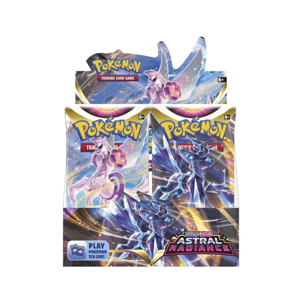 Pokémon TCG - Sword & Shield: Astral Radiance Booster Box Display