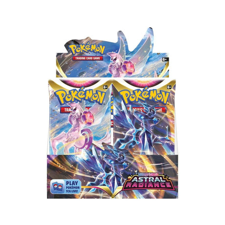 Pokémon TCG - Sword & Shield: Astral Radiance Booster Box Display