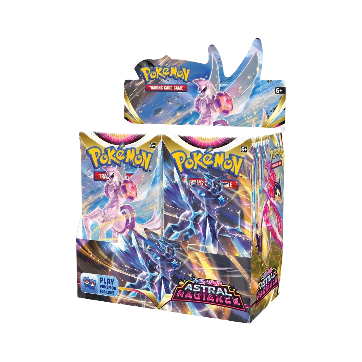 Pokémon TCG - Sword & Shield: Astral Radiance Booster Box Display