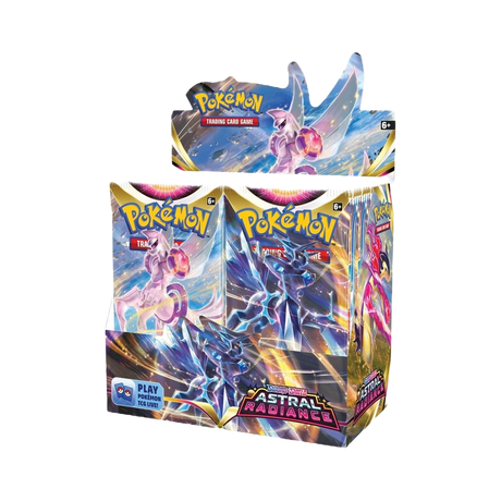 Pokémon TCG - Sword & Shield: Astral Radiance Booster Box Display