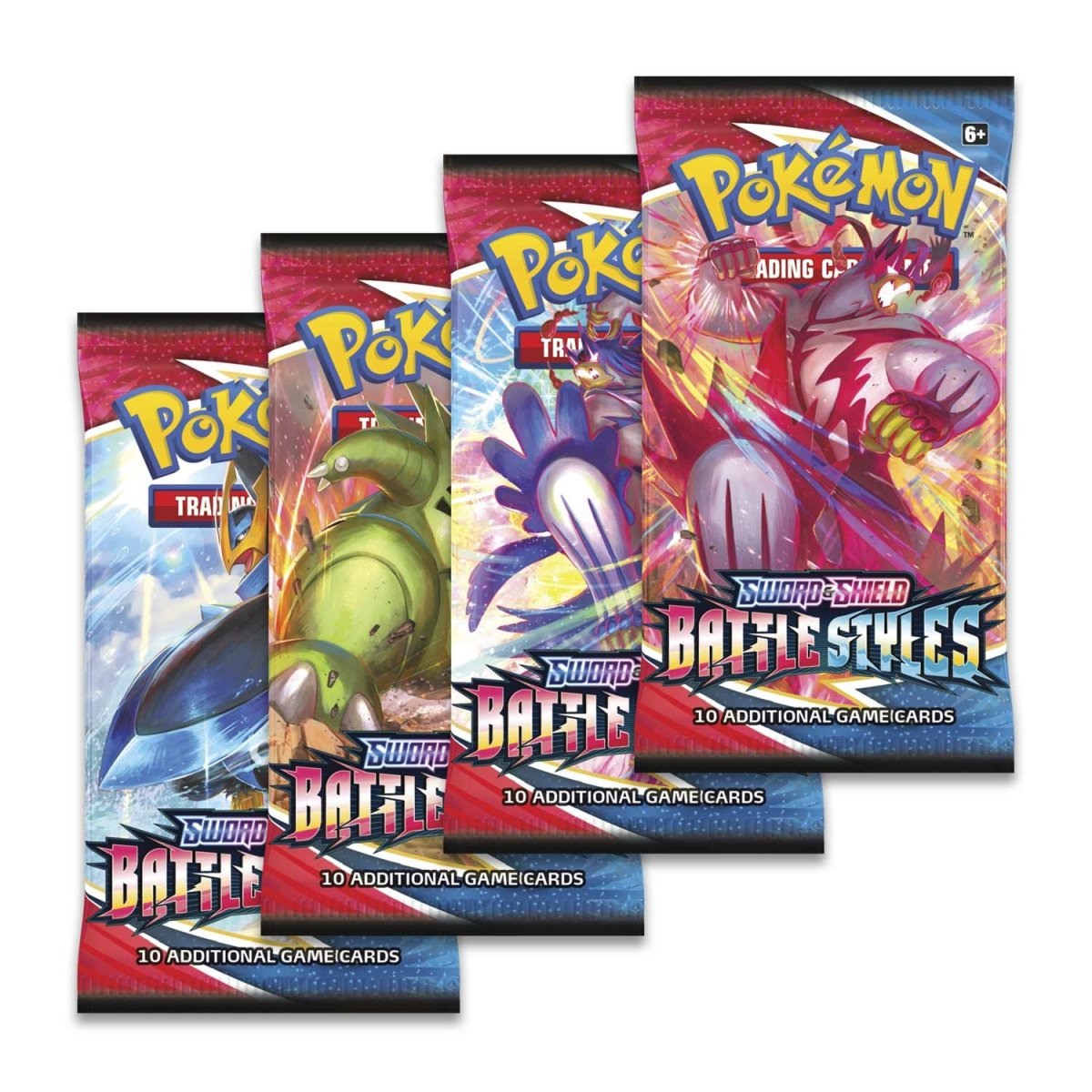 Pokémon TCG - Sword & Shield: Battle Styles Booster Box Display