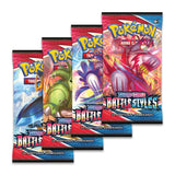 Pokémon TCG - Sword & Shield: Battle Styles Booster Box Display