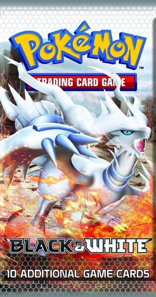 Pokémon TCG - Black & White: Base Booster Pack-Booster Packs-LaschoCards