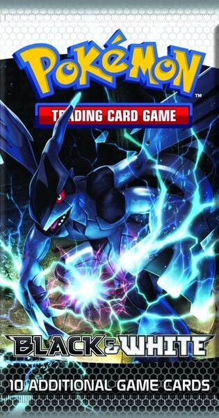 Pokémon TCG - Black & White: Base Booster Pack-Booster Packs-LaschoCards