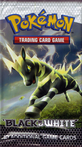 Pokémon TCG - Black & White: Base Booster Pack-Booster Packs-LaschoCards