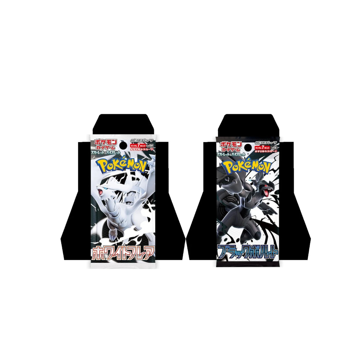 Pokémon TCG - Black Bolt & White Flare Booster Box Set JPN sv11