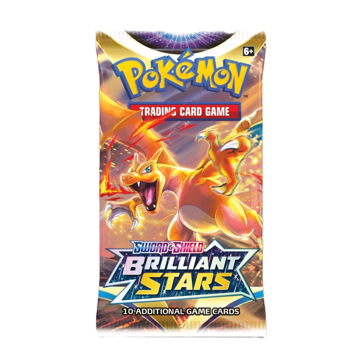 Pokémon TCG - Sword & Shield: Brilliant Stars Booster Pack